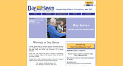 Desktop Screenshot of dayhaven.org