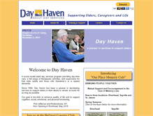 Tablet Screenshot of dayhaven.org